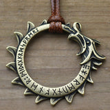 Drachen<br> Wikinger Halskette