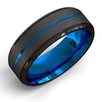 Ring Schwarz Blau