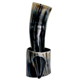 Mit Halter<br> Wikinger Trinkhorn