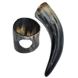 Mit Halter<br> Wikinger Trinkhorn