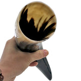 Mit Halter<br> Wikinger Trinkhorn