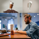 Kaffee<br> Wikinger Trinkhorn