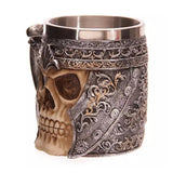 Schädel<br> Wikinger Becher