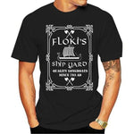 Floki Shipyard<br> Wikinger T-Shirt