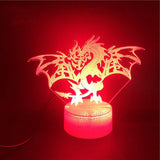 Lampe Drache