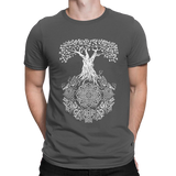 Yggdrasil Wikinger T-Shirt