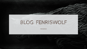 Fenrir (Fenriswolf)