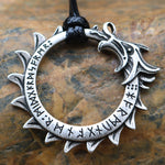 Drachen<br> Wikinger Halskette