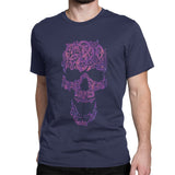 Totenkopf Bunt<br> Wikinger T-Shirt