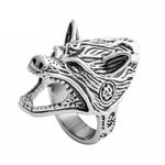 Flaschenöffner Fenrir<br> Wikinger Ring