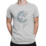 Wolf Mond<br> Wikinger T-Shirt