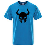 Helm<br> Wikinger T-Shirt