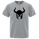 Helm<br> Wikinger T-Shirt