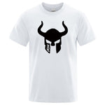 Wikinger Helm Auf Dem T-Shirt