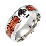 Yggdrasil Wikinger Ring