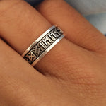 Odal Rune<br> Wikinger Ring