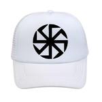 weiße Mütze