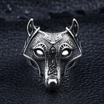 Fenriswolf<br> Wikinger Ring