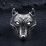 Fenriswolf<br> Wikinger Ring