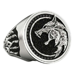Viking Fenrir Ring