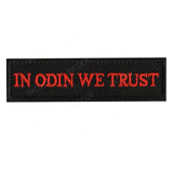 In Odin We Trust