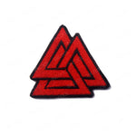 Dreieck rot Wappen