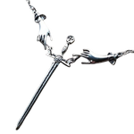 Drachen Schwert Halskette
