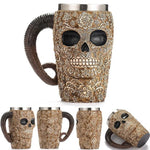 Calavera Becher