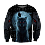 Wolf Pullover