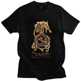 Fenriswolf<br> Wikinger T-Shirt