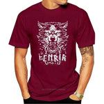 Fenrir<br> Wikinger T-Shirt