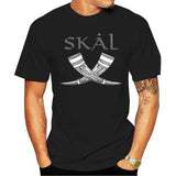 Skal<br> Wikinger T-Shirt