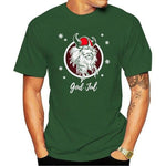 Weihnachtliches<br> Wikinger T-Shirt