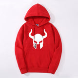 Helm<br> Wikinger Hoodie