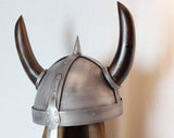 Metall<br> Wikinger Helm