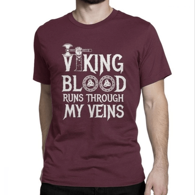 Wikingerblut<br> Wikinger T-Shirt