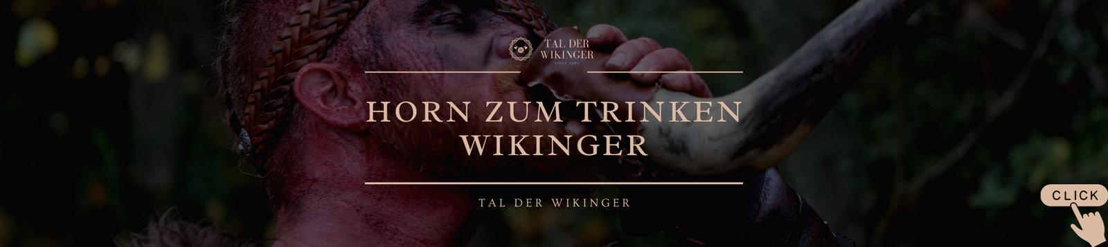 Trinkhorn Wikinger