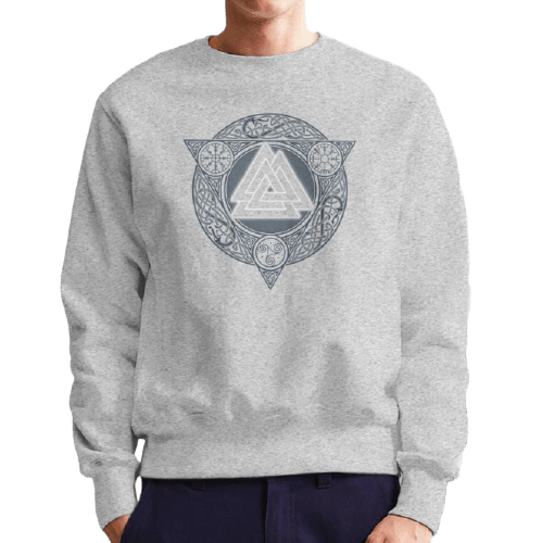 Valknut<br> Wikinger Pullover