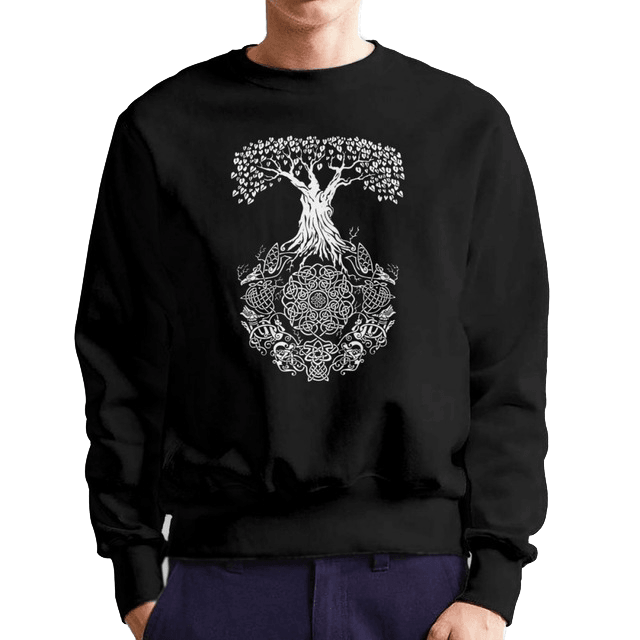 Baum<br> Wikinger Pullover