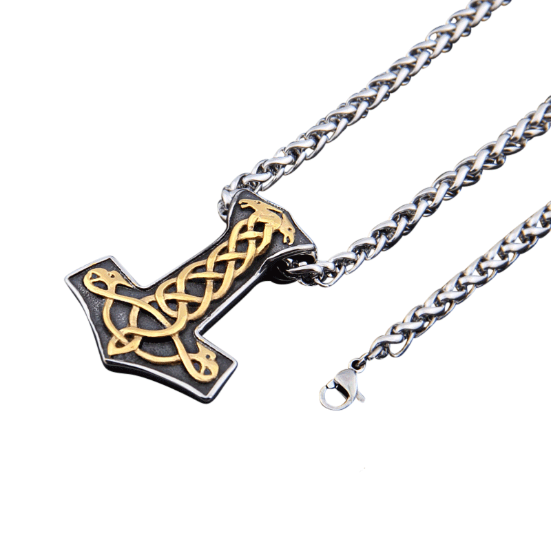 Mjolnir<br> Wikinger Halskette