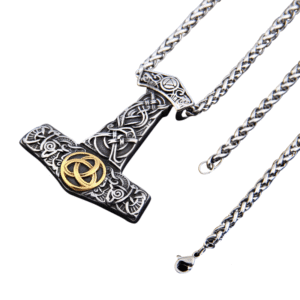 Triquetra<br> Wikinger Halskette