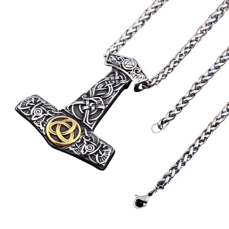 Triquetra<br> Wikinger Halskette