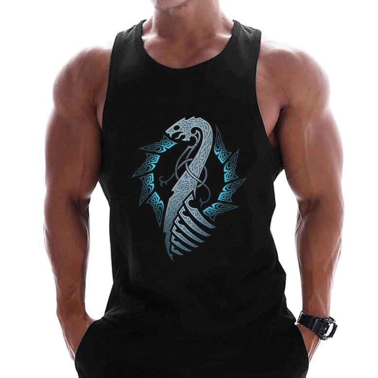 Wikingerschiff<br> Wikinger T-Shirt Sport