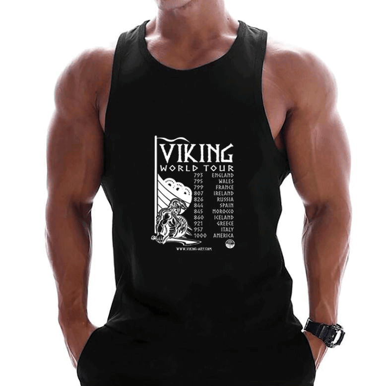 Viking World Tour<br> Wikinger T-Shirt Sport
