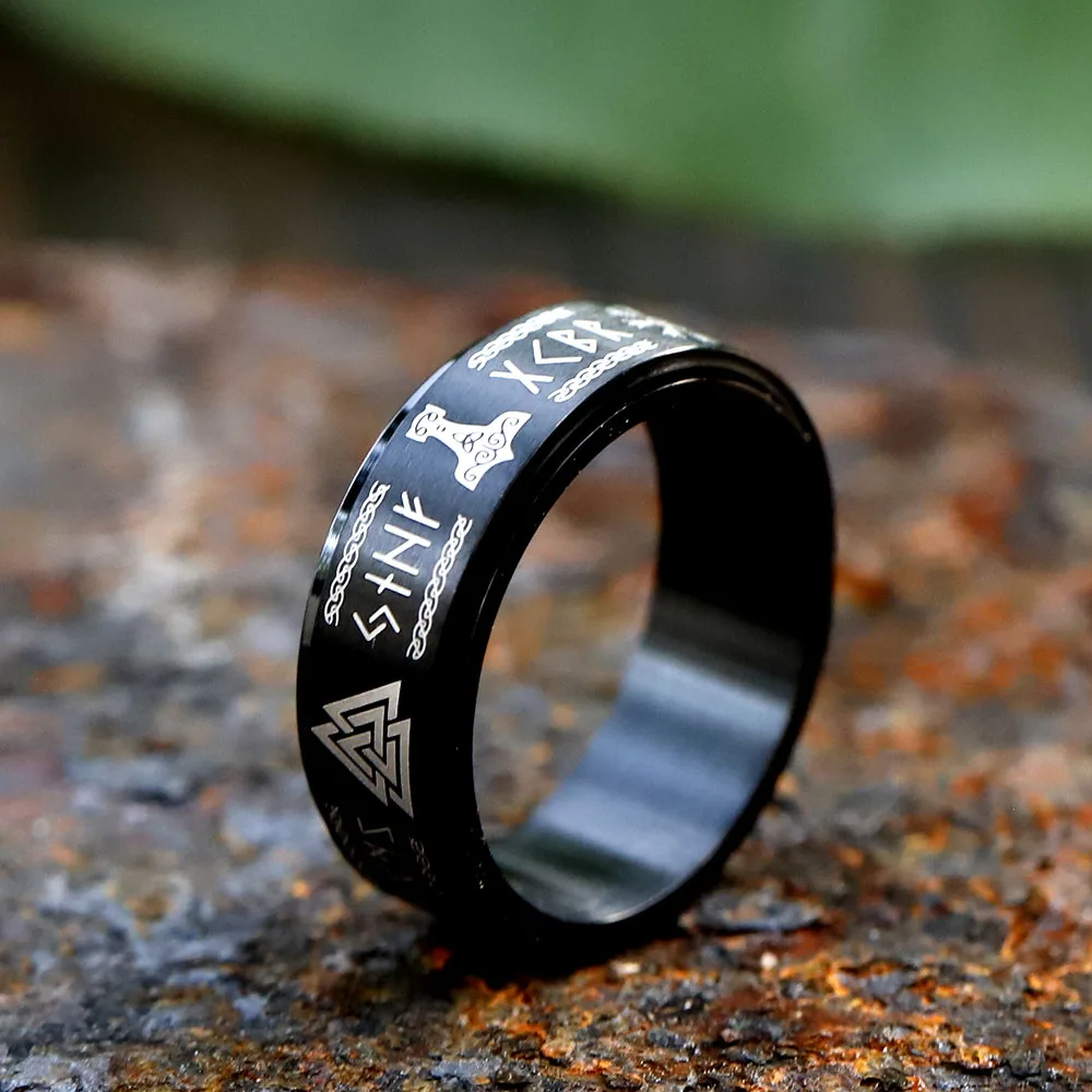 Ivar der Knochenlose<br> Wikinger Ring