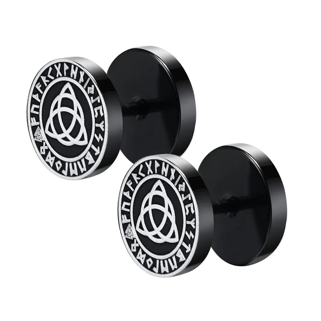 Keltischer Knoten<br> Wikinger Ohrringe