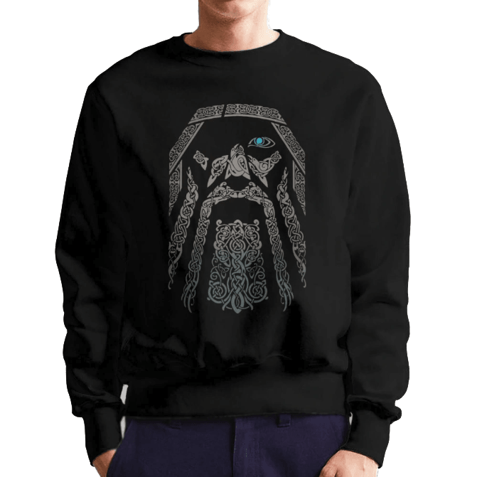 Odin<br> Wikinger Pullover