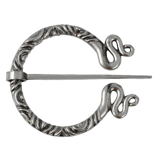 Schlangenfibel<br> Wikinger Fibel