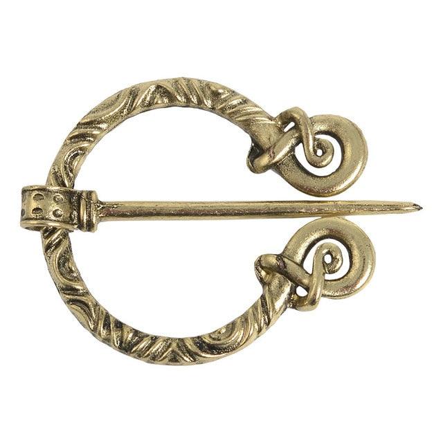 Bronze<br> Wikinger Fibel