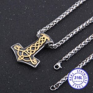Mjolnir<br> Wikinger Halskette